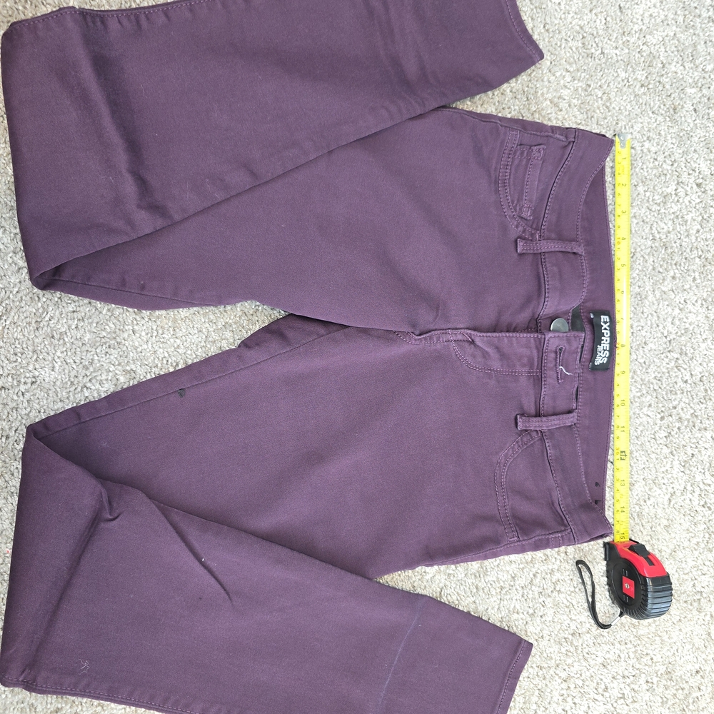 American Eagle Outfitters Purple Jeggings